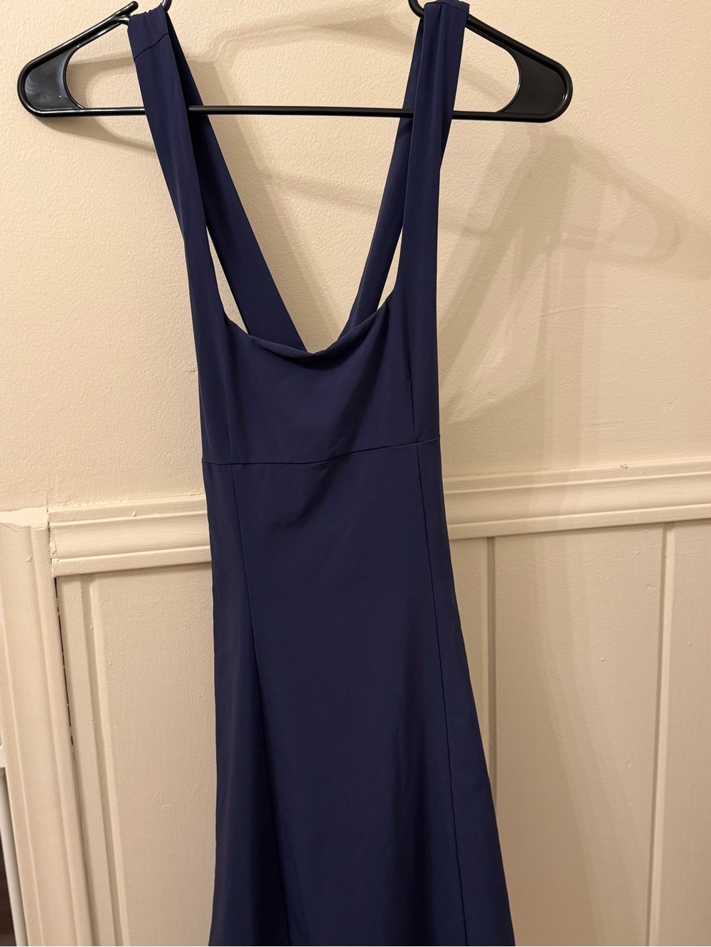 Outdoor Voices Navy Cross Back Exercise Dress Size XS
